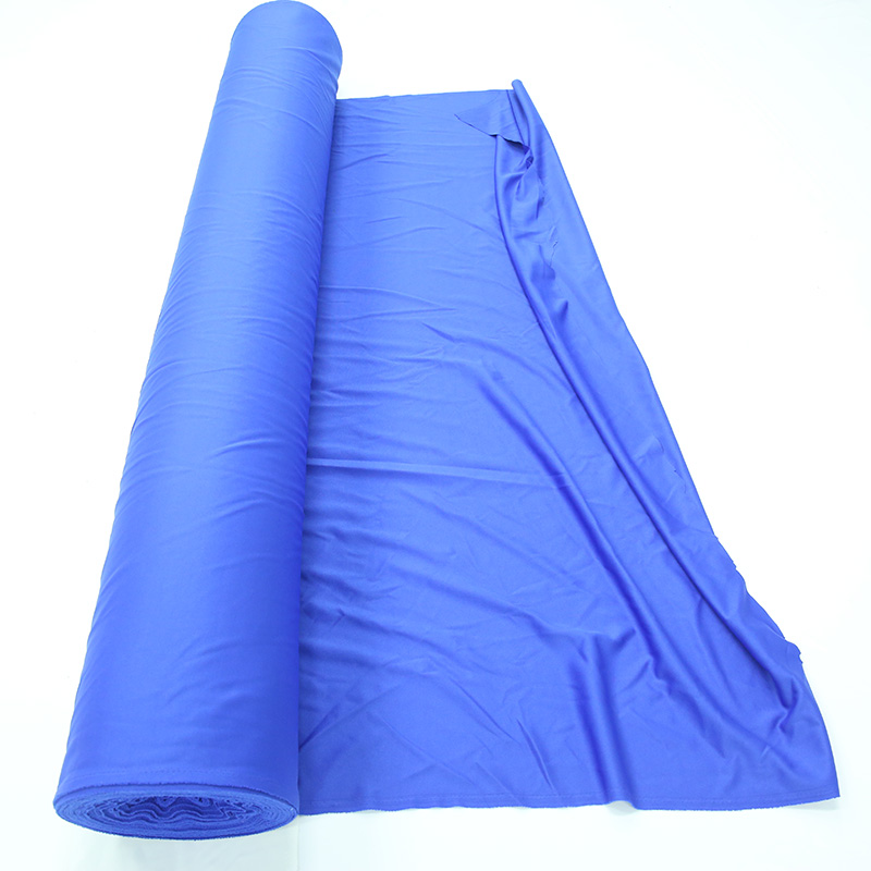 dark blue polyester stretch fabric cover housse en tissu extensible en polyester bleu foncé