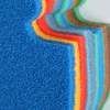 Mousse de silicone de diff&eacute;rentes couleurs pour la table &agrave; repasser et la machine &agrave; presser &agrave; vapeur
