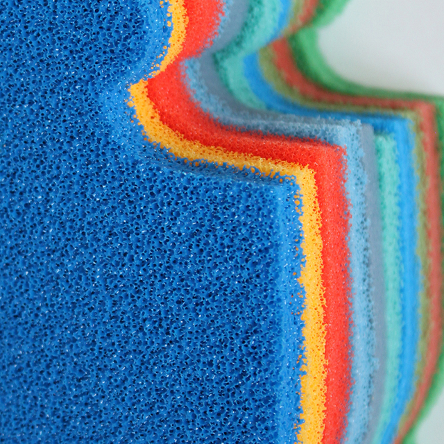 Mousse de silicone de diff&eacute;rentes couleurs pour la table &agrave; repasser et la machine &agrave; presser &agrave; vapeur