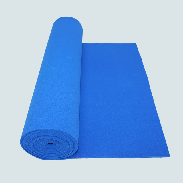 Mousse bleue BF-10 pour table &agrave; repasser