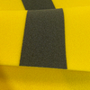 Mousse de silicone jaune HL-SP-10 avec duret&eacute; diff&eacute;rente noire