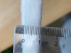 Feutre de polyester P-1000, poids en grammes 1000g/M&sup2;, pour table &agrave; repasser