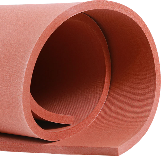  Tampon en caoutchouc de Silicone rouge SI-HTB, pour presse &agrave; transfert de chaleur, Machine de Sublimation