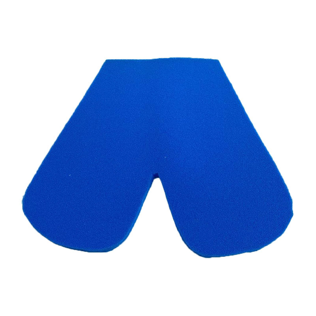 Surmatelas compos&eacute; d'une housse en tissu et d'une mousse de silicone de 15 mm d'&eacute;paisseur pouvant &ecirc;tre install&eacute; sur les surmatelas FORENTA 22PTSA