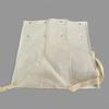 Sac de chariot enduit de couverture en tissu aramide blanc 
