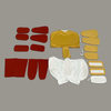 Pour Wansan WRXZ-500A housse et coussin pour le surmatelas de pantalon