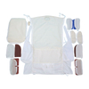 Tampons et couvertures de presse &agrave; chemise pour Machine de presse &agrave; chemise AOHAO ASP-100-V2