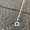 Sous-tapis lavable &agrave; Double t&ecirc;te ronde, mod&egrave;le en feutre, pour am&eacute;ricain HOFFMAN ALU-42, 42 pouces
