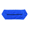 Sac &agrave; linge tridimensionnel (bleu)-sac de transfert, avec grande fermeture &agrave; pression 