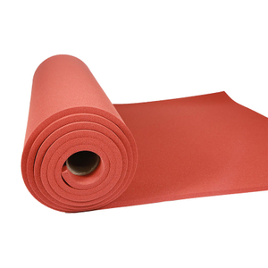 Feuille de mousse de silicone &agrave; cellules ouvertes pour tables &agrave; repasser sous vide 
