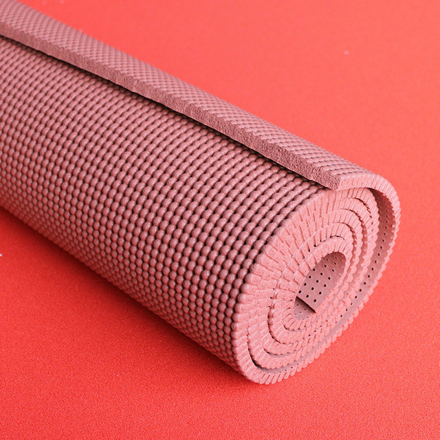 Caoutchouc de silicone rouge SIP-VN-10 pour machine de pressage &agrave; chaud