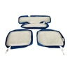 Rembourrage de blanchisserie utilitaire, h&eacute;t&eacute;romorphose, un col, deux poignets pour Forenta 392SCSY, rembourrage de blanchisserie 