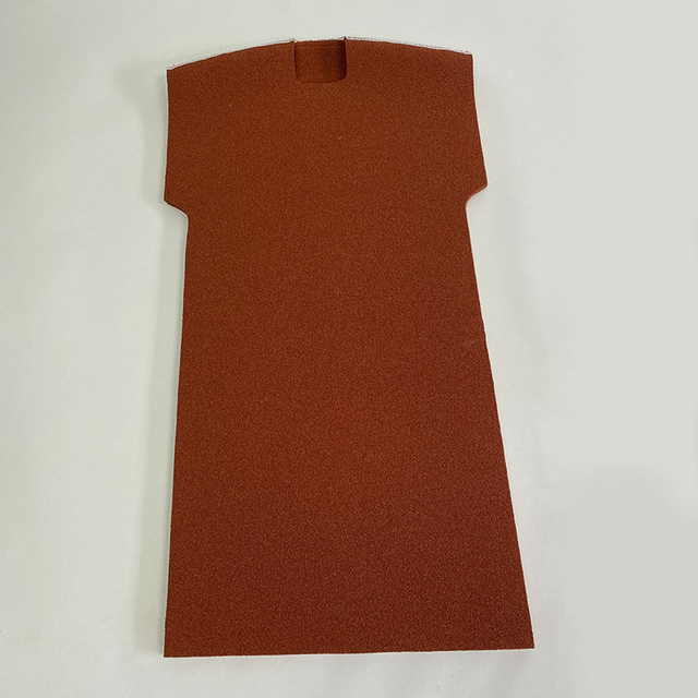 Silicium rouge et feutre pour machines &agrave; chemises Sankosha