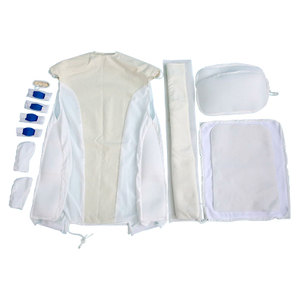 POUR AOHAO MF-250J-V2 Buck Shirt Rembourrage Pressant 
