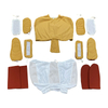 Pour Wansan WRXZ-500A housse et coussin pour le surmatelas de pantalon