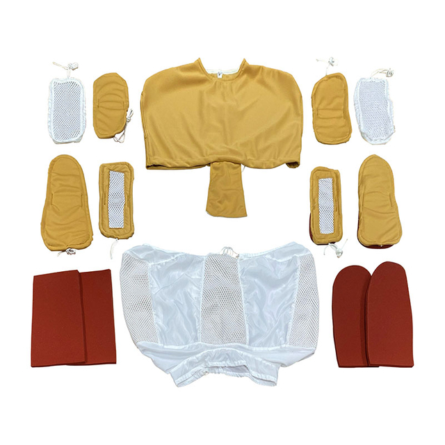 Pour Wansan WRXZ-500A housse et coussin pour le surmatelas de pantalon