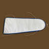 Tampon de presse fini en polyester/aramide bleu &agrave; utiliser pour le rembourrage de blanchisserie utilitaire Irak 