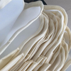 Pour couverture de presse AOHAO Legger avec &eacute;cran en fil de Polyester et couverture en tissu aramide blanc 20 #