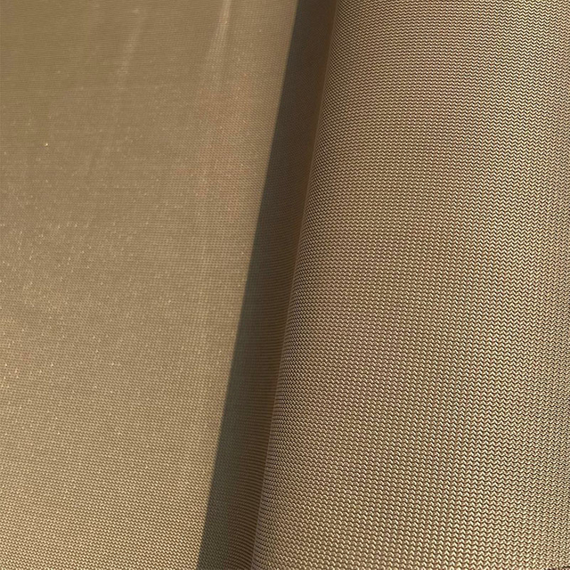 Housse en tissu polyester caf&eacute; 14# gris argent&eacute;, 15#