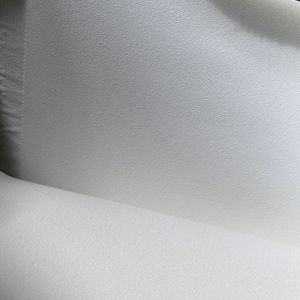 Tissu de couverture blanc import&eacute; &agrave; haute &eacute;lasticit&eacute;