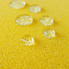 Feuille de mousse de Silicone &agrave; cellules ouvertes en mousse de Silicone jaune SIP-HS-16, pour Tables de repassage sous vide et machine &agrave; presser