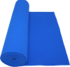 Feuille ouverte de mousse de silicone de cellules ouvertes de mousse de silicone bleue pour des tables &agrave; repasser de vide 