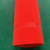 Application de mousse de silicone rouge SIP-10-10/15 et SIP-HL-10-10/15 sur la machine de pressage &agrave; vapeur
