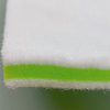 Feutre sandwich pour les usines de confection effectuant des processus de pressage et de mise en forme sans repassage