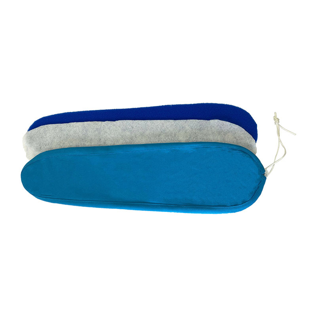 Rocker Pad Split peut &ecirc;tre install&eacute; sur le bras de table &agrave; repasser divis&eacute; 