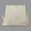 Sac de chariot enduit de couverture en tissu aramide blanc 