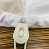 Utiliser sur pour AOHAO ACC-200 collier manchette ensemble complet 20 # tissu aramide blanc 