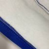 COUVERTURE EN TISSU D'ARAMID BLEU COLLIER ET MANCHETTES PRESSES PAD UTILISATION POUR PONY CCP
