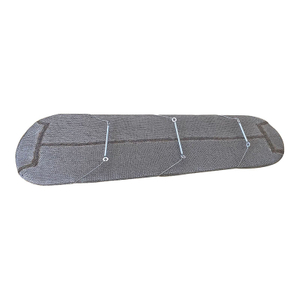 Sous-tapis lavable &agrave; Double t&ecirc;te ronde, mod&egrave;le en feutre, pour am&eacute;ricain HOFFMAN ALU-42, 42 pouces