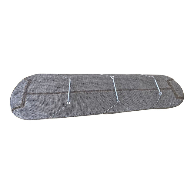 Sous-tapis lavable &agrave; Double t&ecirc;te ronde, mod&egrave;le en feutre, pour am&eacute;ricain HOFFMAN ALU-42, 42 pouces