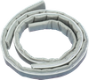 Le manchon de tuyau de protection d'isolation thermique convient au manchon de tube d'isolation thermique d'&eacute;quipement &agrave; haute temp&eacute;rature (type ouvert-ferm&eacute;)