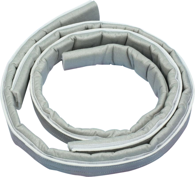 Le manchon de tuyau de protection d'isolation thermique convient au manchon de tube d'isolation thermique d'&eacute;quipement &agrave; haute temp&eacute;rature (type ouvert-ferm&eacute;)