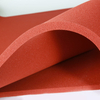 Feuille de mousse de silicone &agrave; cellules ouvertes pour tables &agrave; repasser sous vide et machine de pressage &agrave; chaud