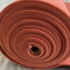 Feuille de mousse de Silicone &agrave; cellules ouvertes en mousse de Silicone rouge SIP-HS-12, pour Tables de repassage sous vide et machine &agrave; presser