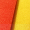 Feuille de mousse de Silicone &agrave; cellules ouvertes en mousse de Silicone rouge SIP-HS-10, pour Tables &agrave; repasser sous vide et machine &agrave; presser
