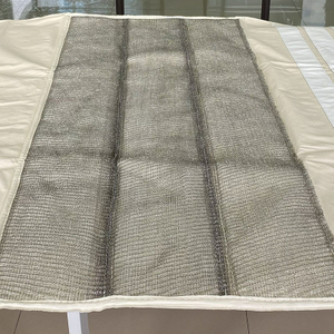 TISSU DE CIRE DE TINGUE COTON CANARD-64,2 ' DE LARGE X 68,9 ' DE LONG 65'' Chiffon de cire de nettoyage pour machine &agrave; repasser industrielle 