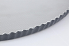 Plaque de grille en aluminium recouverte de t&eacute;flon de 42''