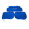 Rembourrage de blanchisserie utilitaire, h&eacute;t&eacute;romorphose, un col, deux poignets pour Forenta 392SCSY, rembourrage de blanchisserie 