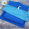 Tampon de presse fini en polyester/aramide bleu pour HOFFMAN M9709-2