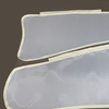 Pour couverture de presse AOHAO Legger avec &eacute;cran en fil de Polyester et couverture en tissu aramide blanc 20 #