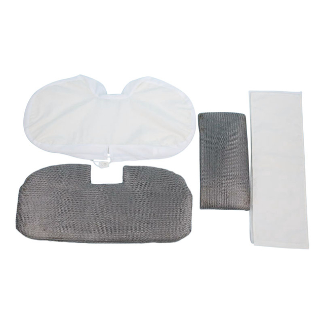  Pour Forenta 27VCY LAUNDRY BUCK PADDING Machine de presse &agrave; un collier et &agrave; une manchette