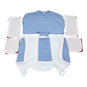 HOUSSES ET REMBOURRAGES DE PRESSAGE UNIFORMES UTILIS&Eacute;S POUR L'ANCIEN TISSU Wansan WRXM-500A 