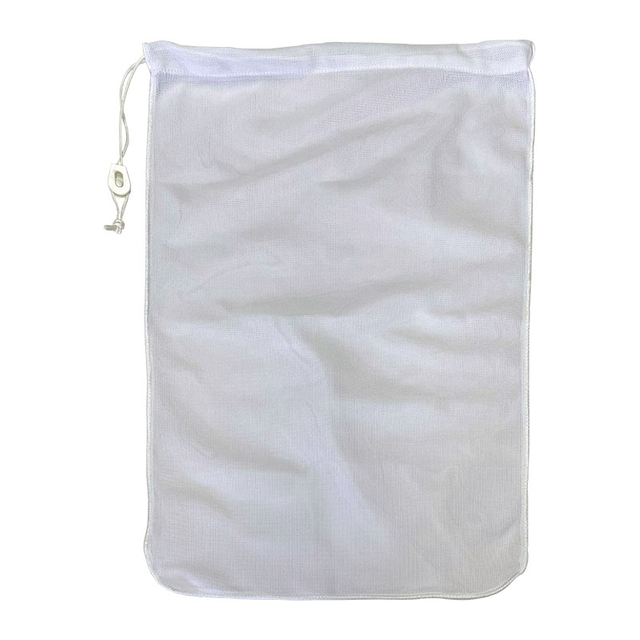 Sacs r&eacute;sistants de blanchisserie de maille avec le sac de maille de lavage de v&ecirc;tements sales de cordon