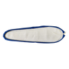 Tampon de presse fini en polyester/aramide bleu &agrave; utiliser pour le rembourrage de blanchisserie utilitaire Irak 