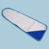 Tapis de repassage pour bateau Cissell, Type fendu, tampon de presse fini en Polyester/aramide bleu 