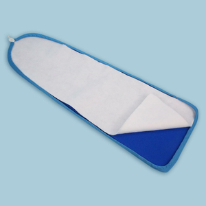 Tapis de repassage pour bateau Cissell, Type fendu, tampon de presse fini en Polyester/aramide bleu 